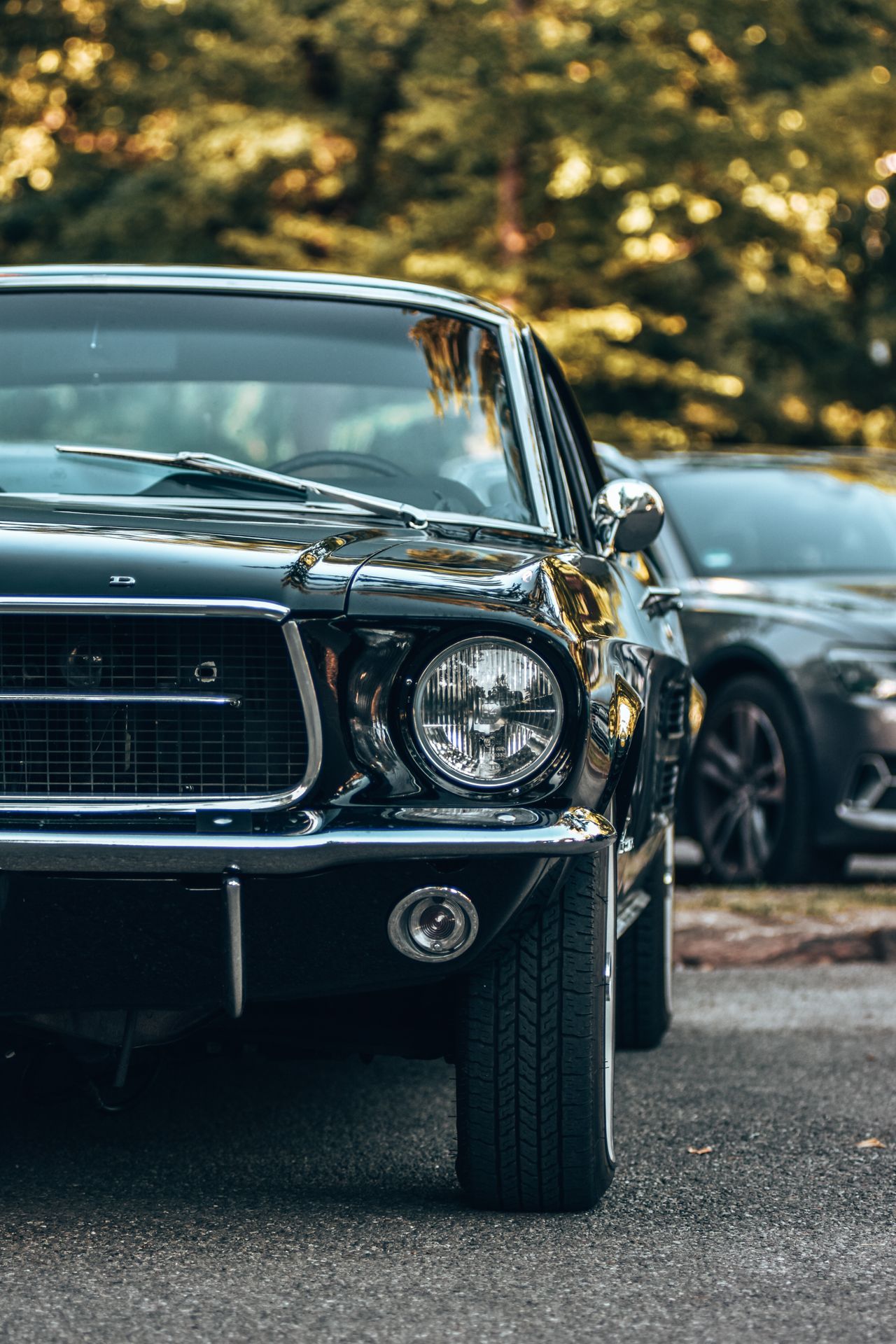 Klassieke Ford Mustang